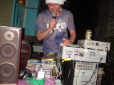 the DJ