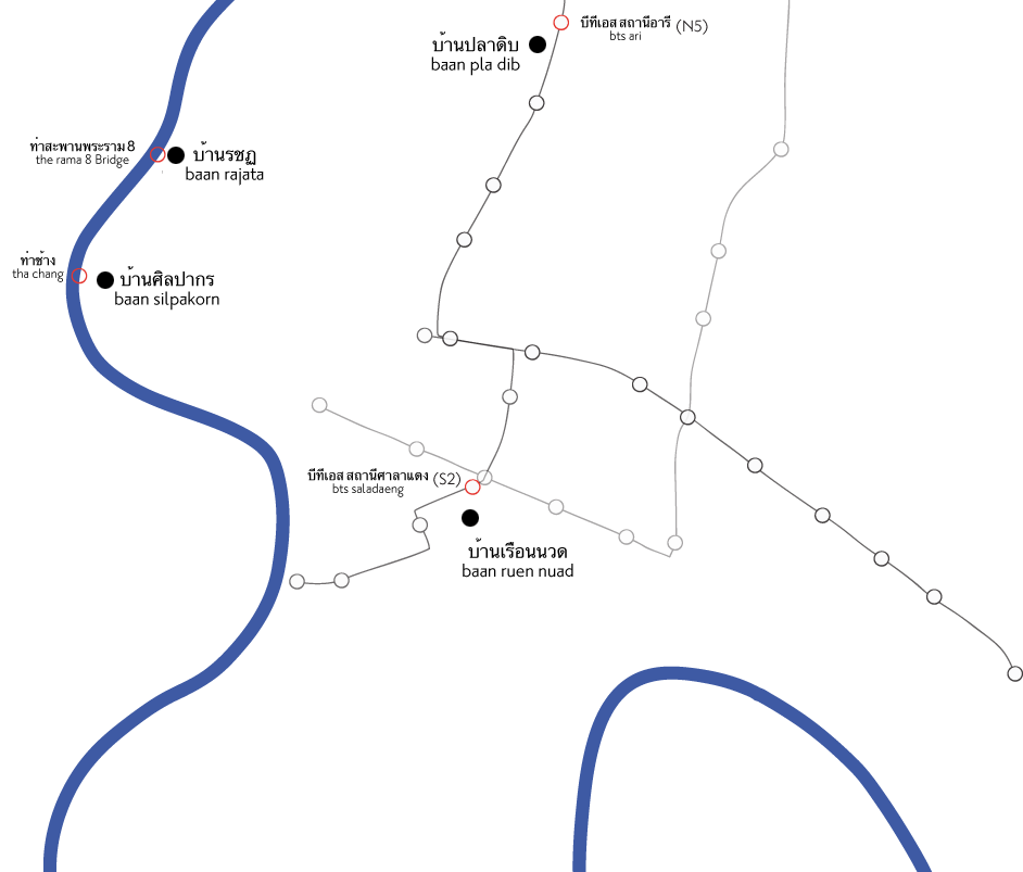 Temporary Art Museum Soi Sabai map